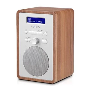 CR2 + Radio numérique Dab/Dab+/FM boîte en BoisDouble Alarme et Horloge Veill... - Zdjęcie 1 z 8