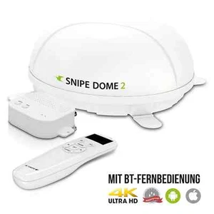 Selfsat SNIPE Dome 2 - Twin - Con control remoto BT y control iOS / Android - Imagen 1 de 8