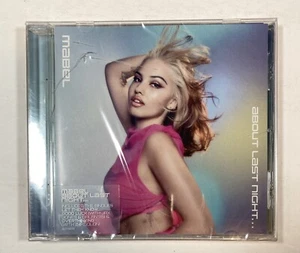 MABEL About Last Night...  NEW SEALED CD ****CASE CRACKED**** - Picture 1 of 3
