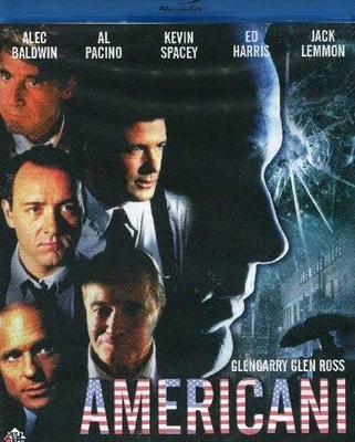 Americani (Blu-ray) Al Pacino Jack Lemmon Alec Baldwin Alan Arkin Ed Harris - Image 1 of 2