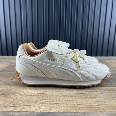 Fenty x Puma By Rihanna Avanti Size 6 Womens Warm White  Shoes Casual Sneaker - Image 1 of 4