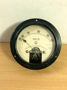 A.J. William Type 5/6 AC Voltmeter – Melbourne Vintage Test Instrument - Picture 1 of 7