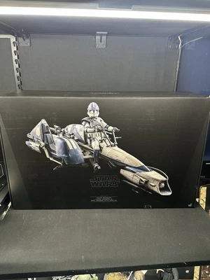 Juego de 1/6 pulgadas Hot Toys Heavy Weapons Clone Trooper y BARC - TMS077 Foto 1 de 4