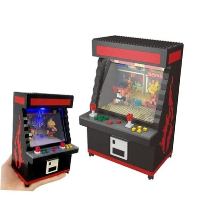 Juegos de Micro Bloques para Adultos y Niños 12+ Juguetes de Construcción, Hágalo Usted Mismo Juego de Lucha Foto 1 de 4