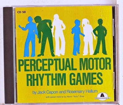 Jack Capon/Rosemary Hallum - Perceptual Motor Rhyt... (CD 1987) — 第 1/2 张图片