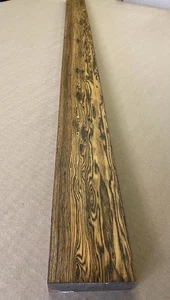 Bocote Schnittholz exotisches Hartholz Stück 45 3/8”x3”x 7/8”# JAK - Bild 1 von 7