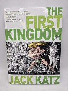 First Kingdom Vol. 1: The Birth of Tundran HC: Jack Katz - Bild 1 von 4