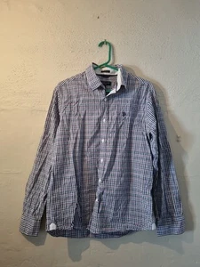 US Polo Assn. Men's Tailored Fit Shirt Size Large L 42cm - Picture 1 of 3