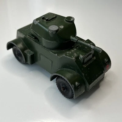 LONE STAR ARMOURED CAR (HUMBER) MODERN ARMY SERIES 1269 VINTAGE 1957-67 DIECAST - Image 1 of 4