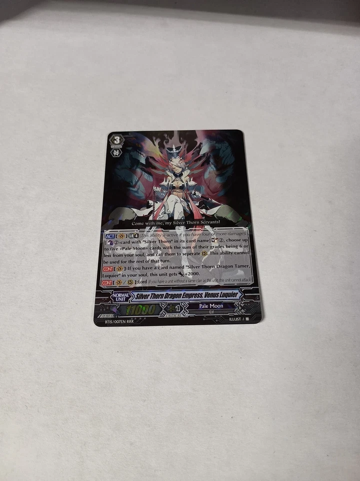 Cardfight!! Vanguard BT15 Silver Thorn Dragon Empress, Venus Luquier - Image 1 of 1