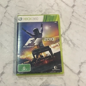 F1 2010 Formula 1 - Microsoft Xbox 360 PAL Game Complete With Manual  - Picture 1 of 3