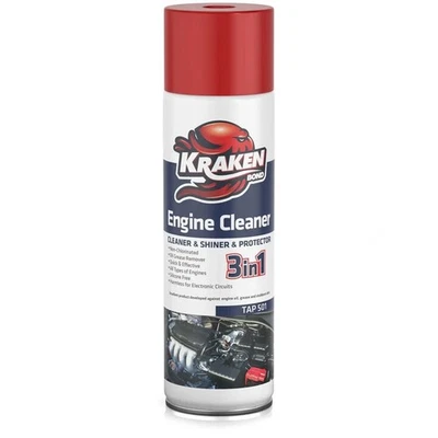 Kraken Bond Engine Cleaner and Degreaser Spray 12.3 fl oz 1 Pack Foto 1 de 4