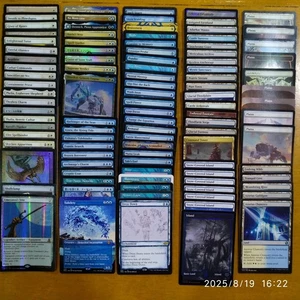 MTG Magic Deck Rare EDH Commander Azorious Blue White Dennick Pippin Tutor Mythi - Picture 1 of 5