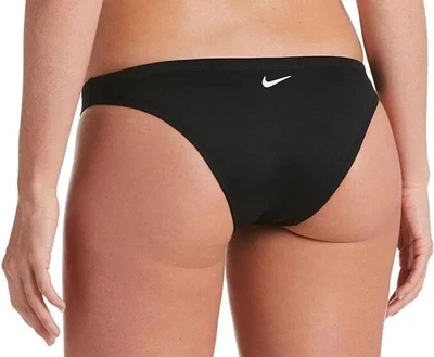 Nike Essentials нахальный женщин бикини низ черный NESSA219 размер большой новый - Изображение 1 из 4