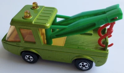 1972 Matchbox Lesney Superfast #74 Toe Joe die-cast toy tow truck vtg COMPLETE - Image 1 of 4