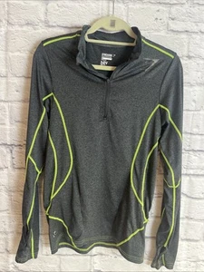 Gymshark Women’s 1/4 Zip Athleisure Gym Long Sleeve Pullover Size Medium - Picture 1 of 7