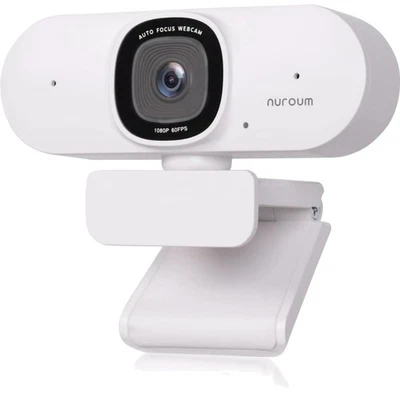 V15AF Webcam 2K Full HD Autofokus Mikrofon USB Kamera 75 Grad - Bild 1 von 4