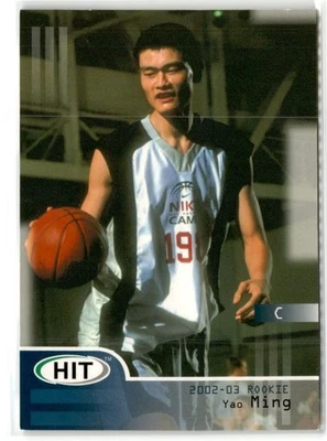 Yao Ming Shanghai Sharks 2002 Sage Hit #5 Foto 1 de 2