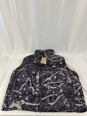 Nike ACG Chaleco Puffer Púrpura Camuflaje Lago Lunar Calce Térmico ADV $250 Para Mujer Talla XS Foto 1 de 4
