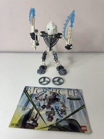 LEGO Bionicle Toa Hordika Nuju Set 8741 Complete with Instructions No Canister
