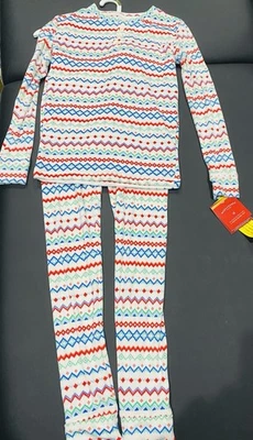 Pijama Navidad Niñas Suave 12 Alto Elástico Ver Medidas En Fotos Foto 1 de 3