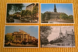 Denmark, Copenhagen, Four Postcards, 1900's - Picture 1 of 2