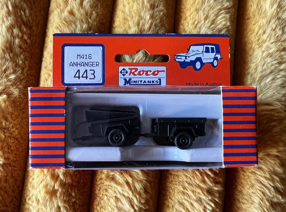 Roco Minitanks 443 M416 Anhänger