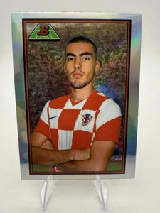 Roko Simic Croatia 2023 Topps Bowman Chrome Silver No.89B-14 - Picture 1 of 3