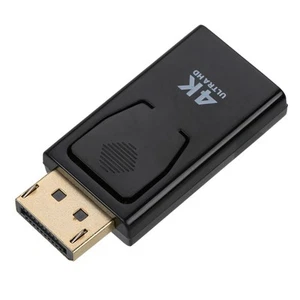 4Kx2K Display Port Male To Female Adapter Converter Convertor 1080P E FY - Afbeelding 1 van 14