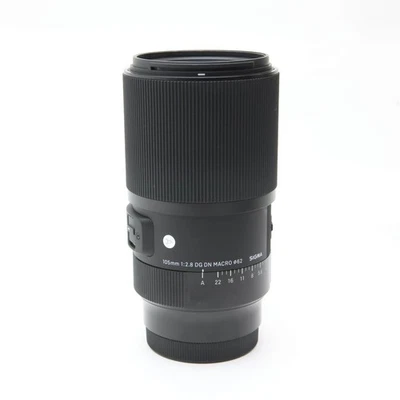 Sigma 105mm F/2.8 DG DN MACRO Art (for Sony E mount) #246 - Image 1 of 4