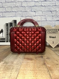 TRIFORCE Elite Performance Artículos de Viaje Llevar Viaje Belleza Maquillaje Estuche Bolso Nuevo - Imagen 1 de 15