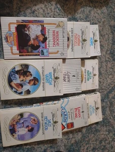 Lot of 9 Vintage Harlequin & Silhouette Romance Paperback Books Novels - Picture 1 of 8