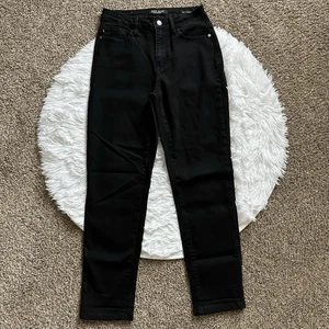 Judy Blue Jeans Boyfriend Fit Black Womens Size 3 26 - Picture 1 of 10