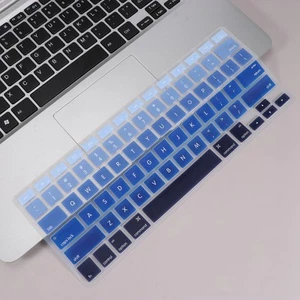 Tastatur Schutz Silikon Tastatur Abdeckung Haut Tastatur Film - Bild 1 von 12