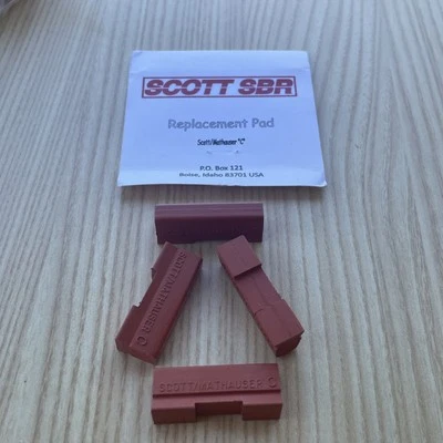 4 Pastillas de Freno Campy Scott Mathauser C De Colección Zapatos Old School Road Salmon "NUEVO" Foto 1 de 4