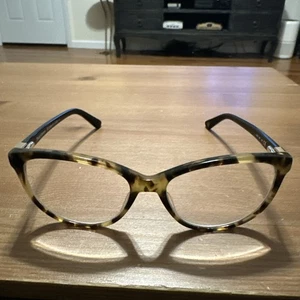 Monturas de gafas Juicy Couture JU182 581 135 negras y tortugas para ojos de gato - Imagen 1 de 11