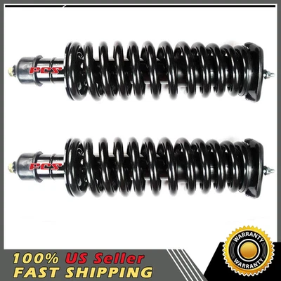 Juego de 2 piezas de puntales y muelles helicoidales traseros completos FCS para Benz ML320 ML350 ML430_LK Foto 1 de 4