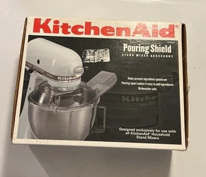 Vintage KitchenAid Pouring Shield Stand Mixer Accessory Model KPS2CL  Clear Lid - Picture 1 of 7