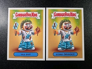 Insane Clown Posse Violent J Shaggy 2 Dope Spoof 2017 Garbage Pail Kids Card Set - Picture 1 of 4