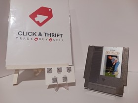 NES Jack Nicklaus Greatest 18 Holes of Major Championship Golf Konami 1988