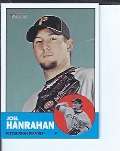 Joel Hanrahan 2012 Topps Heritage SP - Imagen 1 de 1