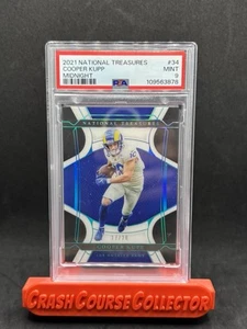 2021 National Treasures #34 Cooper Kupp /20 Midnight PSA 9 - Picture 1 of 2