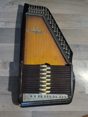 Vintage Amazing Sounding Japanese Chromaharp. Sf - Image 1 of 4
