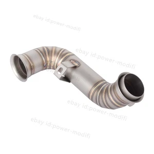 Replace Catalyst Exhaust Tips Mid Pipe Modified For Duke 790 890 Adv R 2024-2025 - Picture 1 of 7