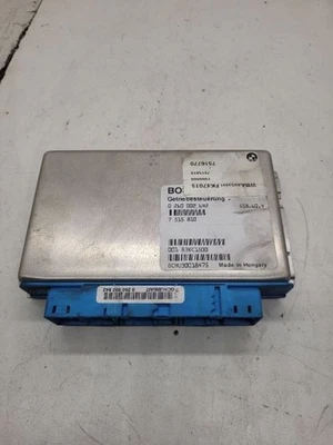 Chasis transmisión ECM excluyendo Xi compatible 01-03 BMW 330i 418838 Foto 1 de 4