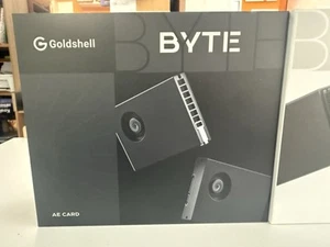 Byte Goldshell + DG card + AE card - Imagen 1 de 7