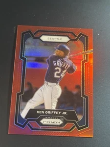 2024 Panini Prizm - Ken Griffey Jr #171 Red Prizm /299 - Picture 1 of 8