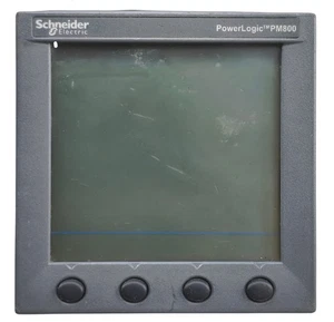 Schneider PM850MG PowerLogic PM800 Misuratore di Potenza Tensione Corrente Freq Energry - Foto 1 di 13