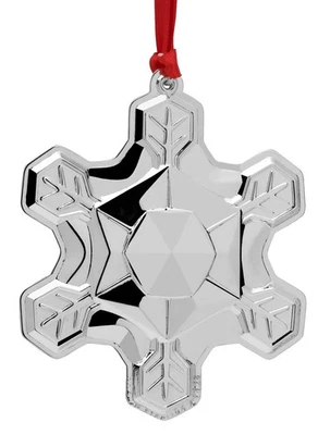 Gorham Annual Sterling Snowflake Ornament 2025, 56th Edition NIB - Image 1 of 4