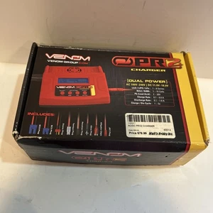 In Box Venom Pro 2 Charger LiPo/NiMH AC/DC RC Battery Charger - Picture 1 of 10